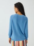 Weekend MaxMara Linz Cotton Knit Jumper, Blue