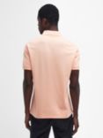 Barbour International Tourer Polo Shirt, Peach