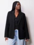 Albaray Relaxed Tailored Jacket, Black