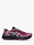 ASICS GEL-TRABUCO 12 Women's Running Shoes, Blackberry/Blue