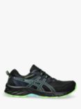 ASICS GEL-VENTURE 9 Men's Running Shoes, Black/Mint