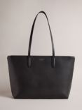 Ted Baker Kahlaa Studded Leather Tote Bag, Black