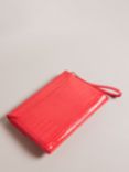 Ted Baker Crocey Imitation Croc Envelope Pouch