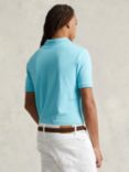 Polo Ralph Lauren Short Sleeve Custom Slim Fit Polo Shirt, Turquoise Nova