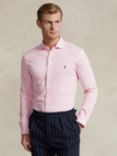 Ralph Lauren Long Sleeve Jersey Shirt, Pink
