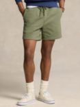 Ralph Lauren Heavyweight Logo Fleece Shorts, Tree Green