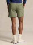 Ralph Lauren Heavyweight Logo Fleece Shorts, Tree Green