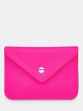 Whistles Envelope Card Holder Purse, Pink