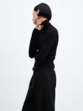 Mango Almar Fine Knit Turtleneck Jumper