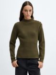 Mango Lalo Jumper, Khaki