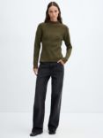 Mango Lalo Jumper, Khaki