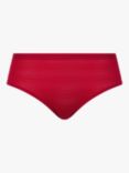 Chantelle Soft Stretch Stripes Hipster Knickers, Passion Red