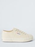 Superga 2740 Platform Trainers, Beige/Natural