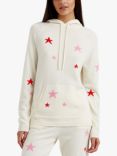 Chinti & Parker Wool and Cashmere Blend Star Hoodie