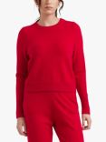 Chinti & Parker Cashmere Cropped Jumper