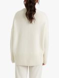 Chinti & Parker Cashmere Comfort Jumper, Cream