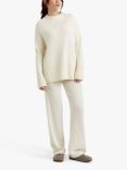 Chinti & Parker Cashmere Comfort Jumper, Cream