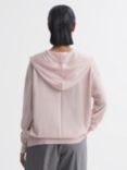 Reiss Evie Hooded Cashmere Blend Cardigan