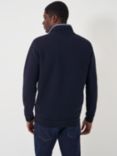 Crew Clothing Classic Half Zip Sweatshirt, Navy