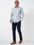 Crew Clothing Peached Poplin Tattersall Long Sleeve Shirt