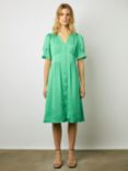 Gerard Darel Elonie Knee Length Dress, Emerald