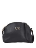 Calvin Klein Seaonal Cross Body Bag, Ck Black