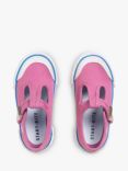 Start-Rite’s Kids' Anchor Canvas Shoes, Pink
