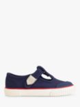 Start-Rite’s Kids' Anchor Canvas Shoes, Navy