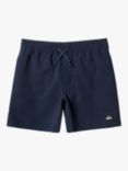 Quiksilver Kids' Everyday Collection Mix Volley Swim Shorts, Navy