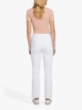 7 For All Mankind Easy Slim Jeans, White