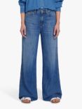 7 For All Mankind Lotta Flared Jeans, Blue