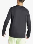 adidas Run It Long Sleeve Running Top, Black