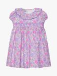 Trotters Baby Betsy Floral Print Dress, Lilac