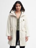 Barbour International Conrad Showerproof Jacket, Blanc