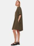 Whistles Mel Relaxed Dress, Khaki