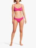 Seafolly Sea Dive Bralette Bikini Top, Fuchsia Pink