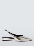 AND/OR Dorset Leather Slingback Open Court Shoes