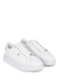 Tommy Hilfiger Leather Lace-Up Flatform Trainers