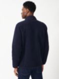 Crew Clothing Dittisham Zip Fleece, Navy