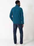 Crew Clothing Padstow Pique Jumper, Aqua Blue