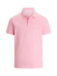 Polo Golf Ralph Lauren Tailored Fit Performance Mesh Polo Shirt, Pink Flamingo