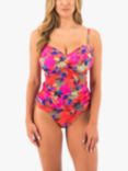 Fantasie Playa de Carmen Beach Party Underwired Twist Front Tankini Top, Multi