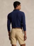 Ralph Lauren Tailored Fit Performance Polo Shirt, Navy