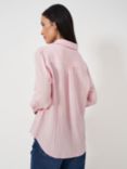 Crew Clothing Relaxed Harlie Shirt, Light Pink