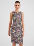 Hobbs Moira Floral Dress, Navy/Multi