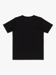 Quiksilver Kids' Day Tripper Short Sleeve T-Shirt, Black