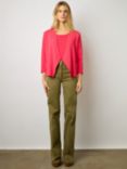 Gerard Darel Laurana Wrap Neck Cardigan