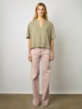 Gerard Darel Maurine Plain Cotton Top