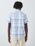 Armor Lux Chemise Heritage Check Shirt, Carreaux Blue