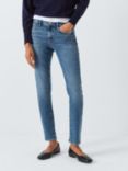 FRAME Le Garcon Tapered Jeans, Mid Blue